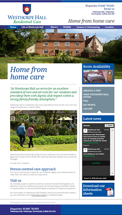 westhorpe website